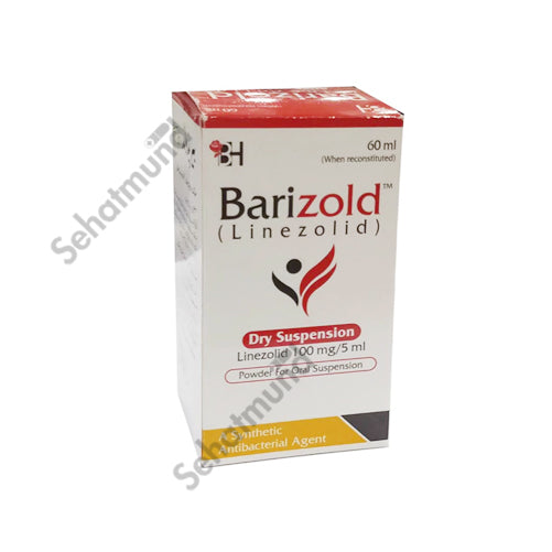 Barizold 100mg/5ml Syrup 60ml