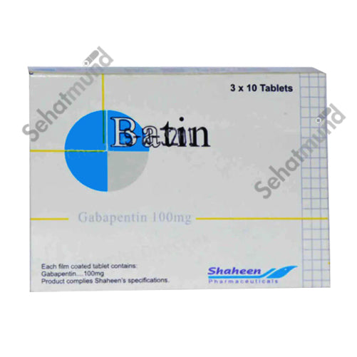 Batin Tablets 100mg