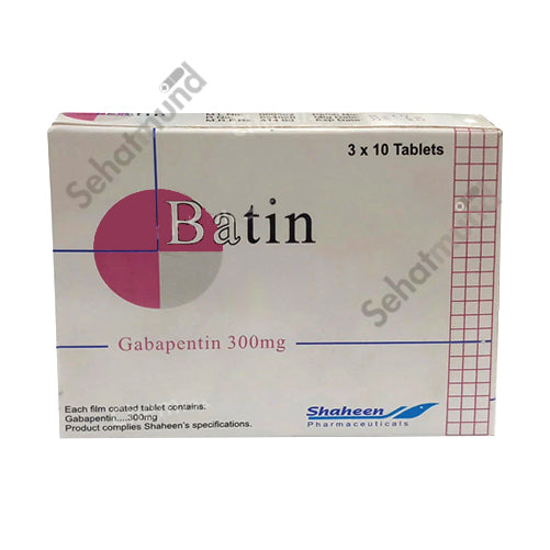 Batin Tablets 300mg