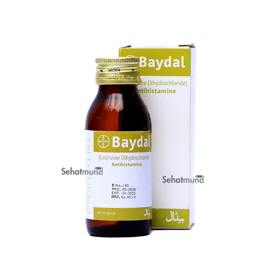 Baydal Syrup 60ml