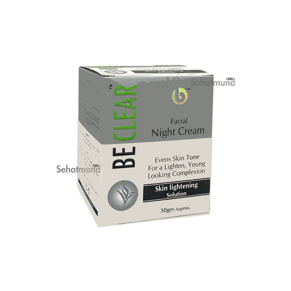 Be Clear Facial Night Cream 50g