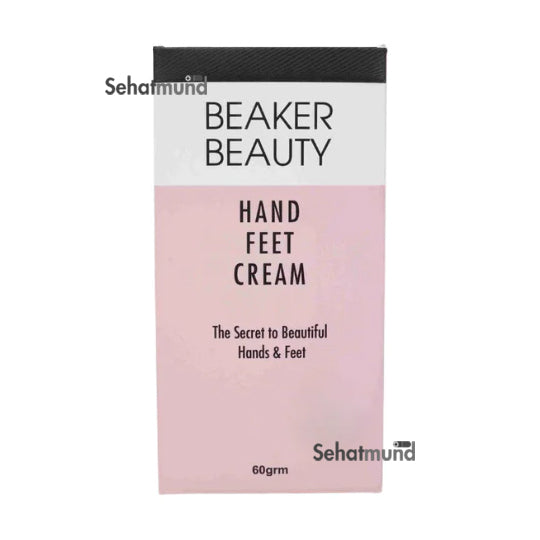 Beaker Beauty Hands & Feet Cream 60g