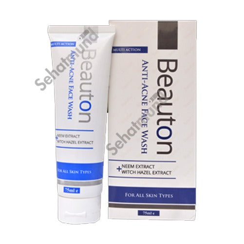 Beauton Anti-Acne Face Wash 75ml