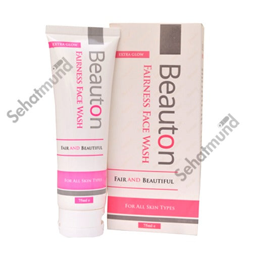 Beauton Fairness Face Wash 75ml