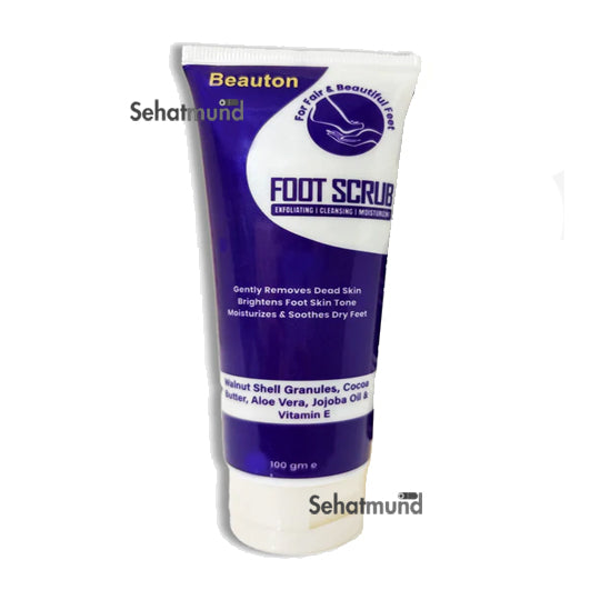 Beauton Foot Scrub 100g
