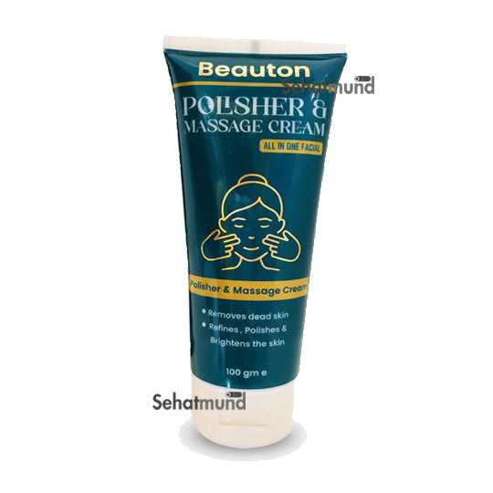 Beauton Polisher & Massage Cream 100g