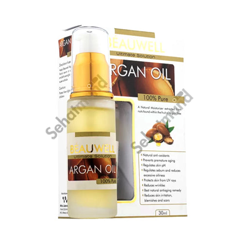 Beauwell Argan Oil 100% Pure 30ml