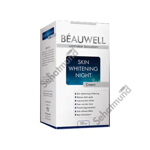 Beauwell Skin Whitening Night Cream 50g