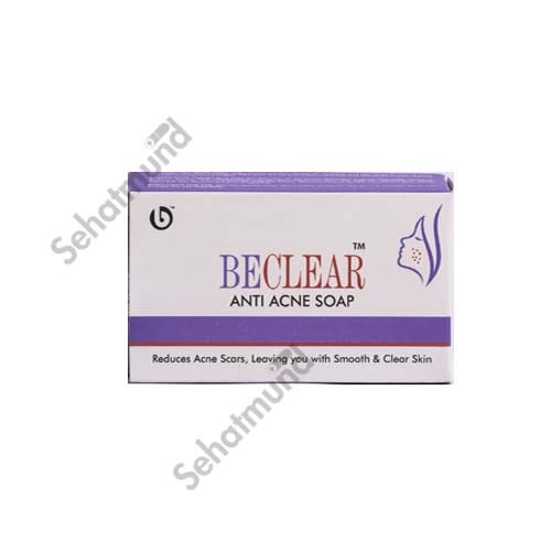 Beclear Anti Acne Soap 90g