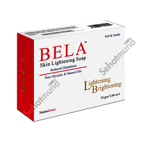 Bela Lightening Soap 75g