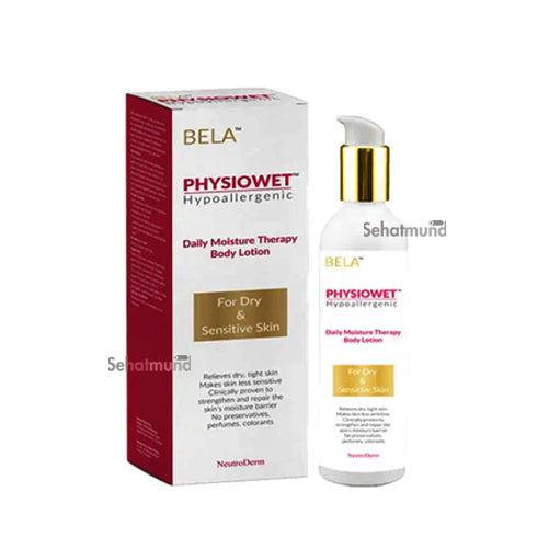 Bela Physiowet Body Lotion Daily Moisturizer 150ml