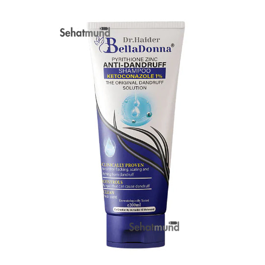 Bella Donna Anti Dandruff Shampoo 200ml