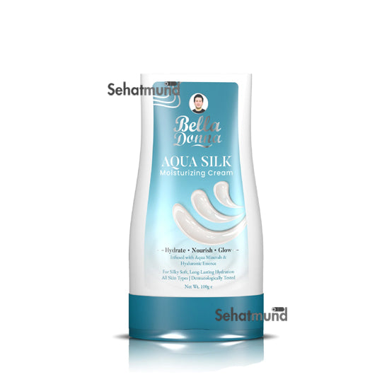 Bella Donna Aqua Silk Moisturizer Cream 100g