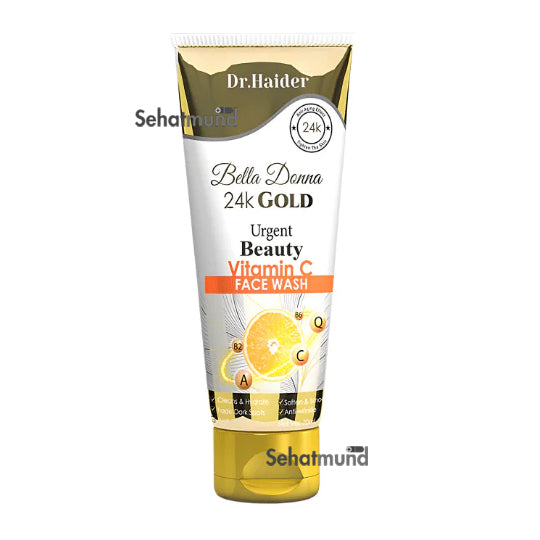 Belladonna Vitamin C Face Wash 24K Gold