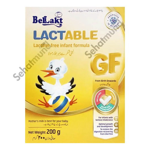 Bellakt Gf 350g Milk Powder