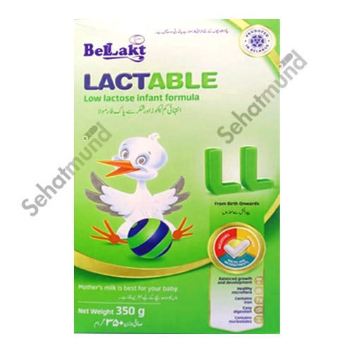 Bellakt LL 350g Milk Powder