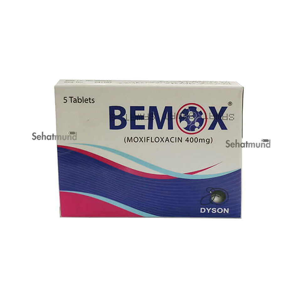 Bemox Tablets 400mg