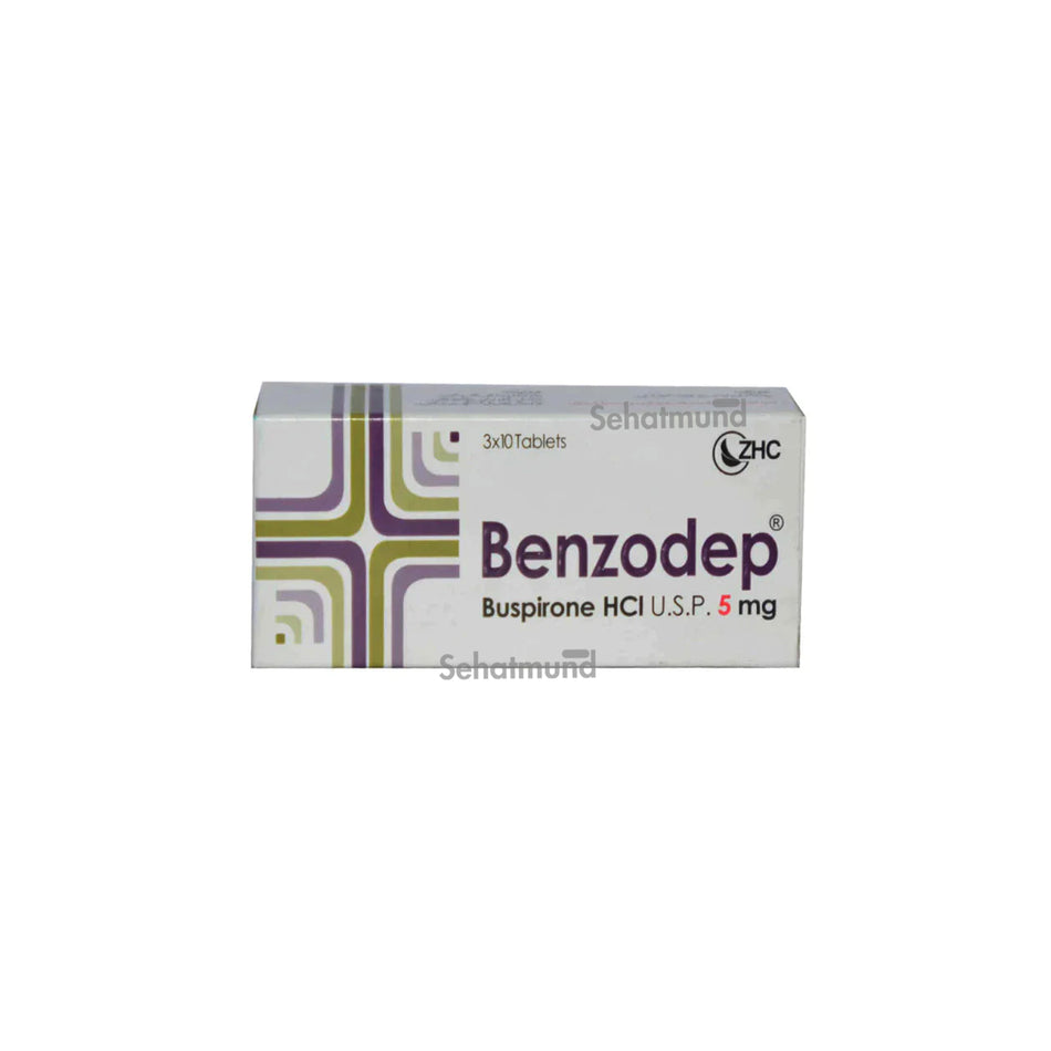 Benzodep Tablets 5mg