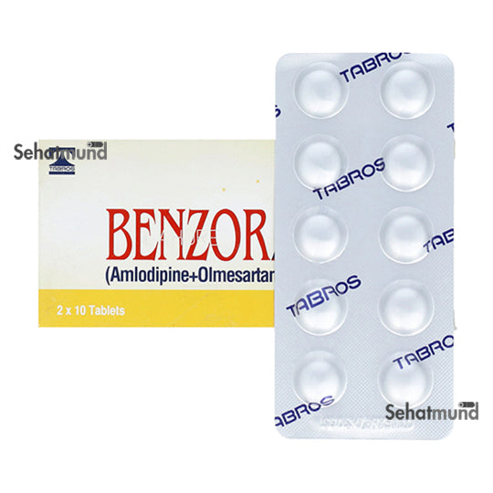 Benzor Am Tablets 20mg+5mg