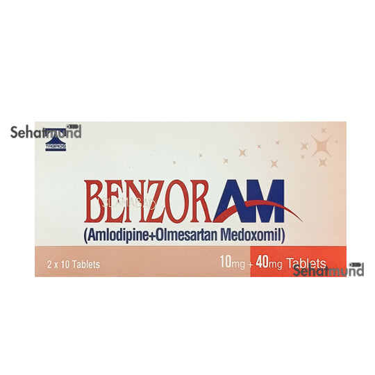 Benzor Am Tablets 40mg+10mg