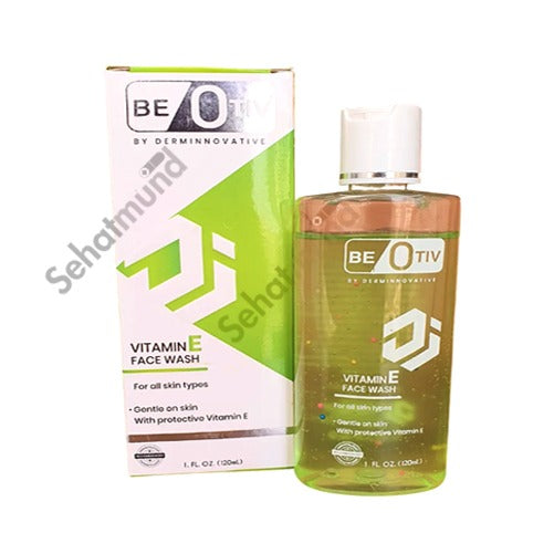 Beotiv Vitamin E Face Wash 120ml