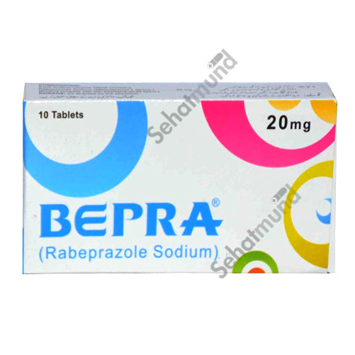 Bepra Tablets 20mg