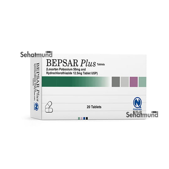 Bepsar Plus Tablets