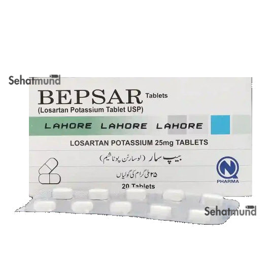 Bepsar Tablets 25mg
