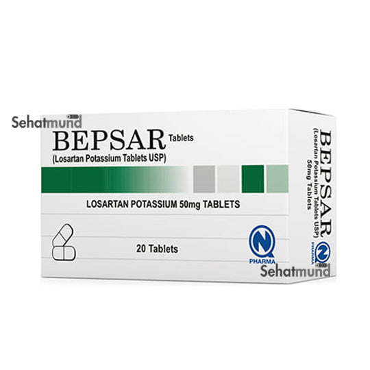 Bepsar Tablets 50mg