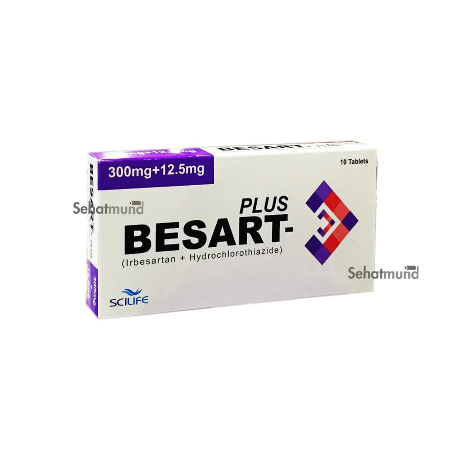 Besart Plus Tablets 300/12.5mg