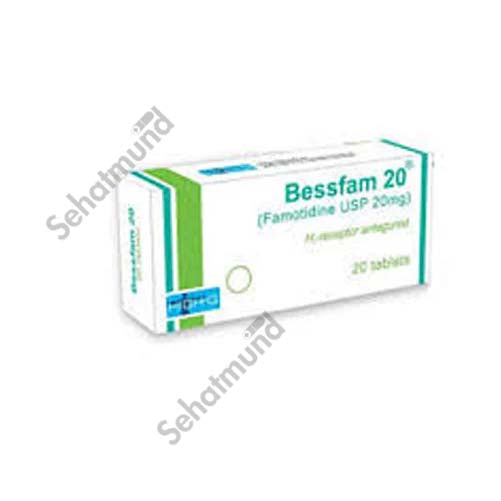 Bessfam Tablets 20mg