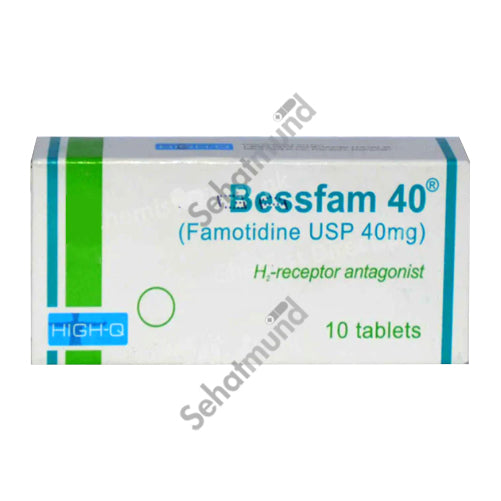 Bessfam Tablets 40mg