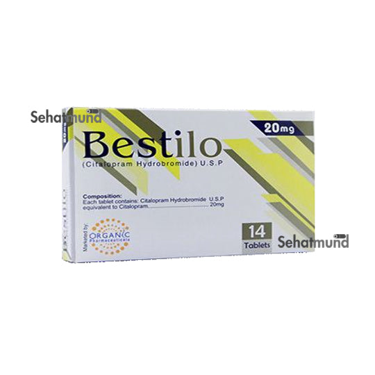Bestilo Tablets 20mg