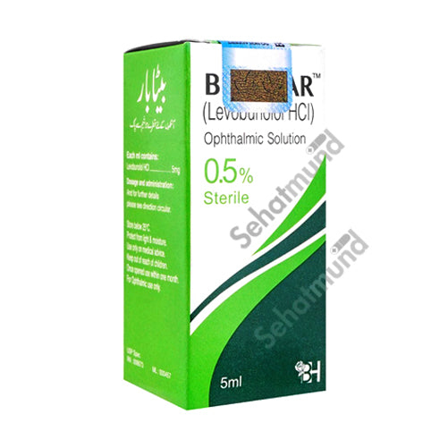 Betabar 0.5% Eye Drop 5ml