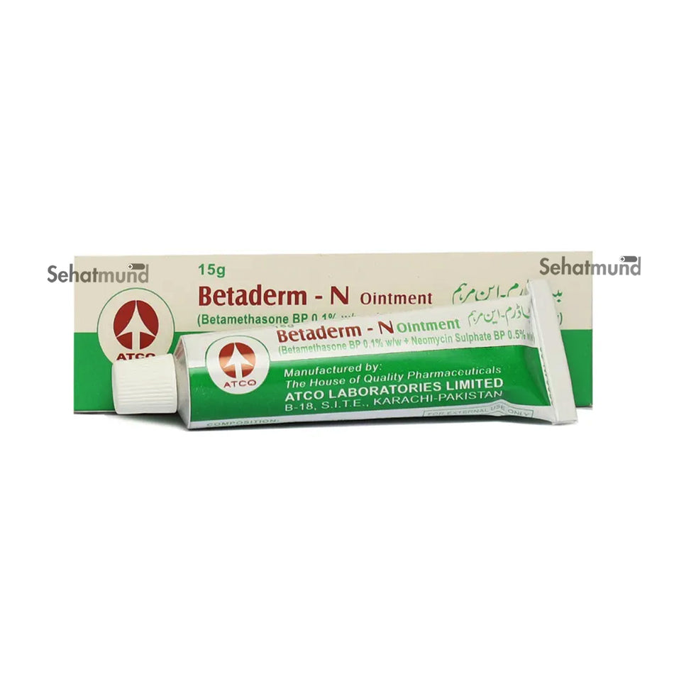 Betaderm-N Ointment 15g