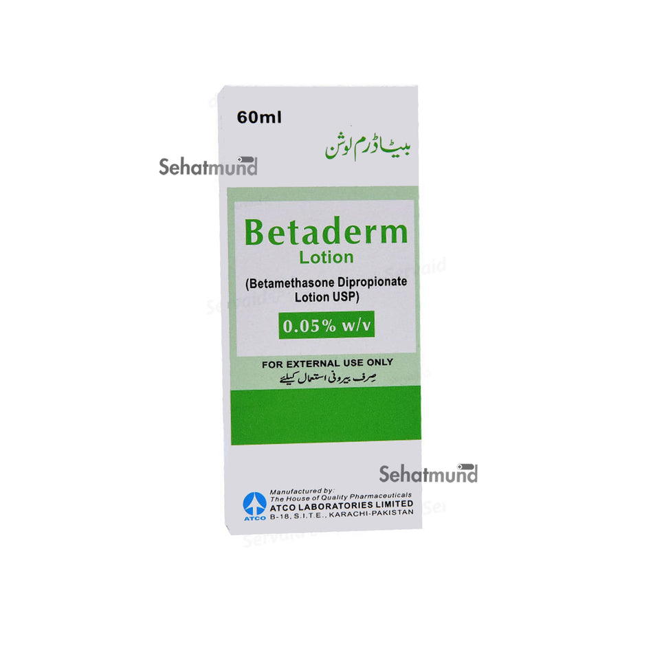 Betaderm Lotion 0.1% 60ml