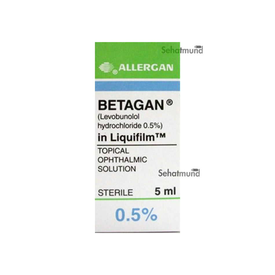 Betagan 0.5 % Eye Drops