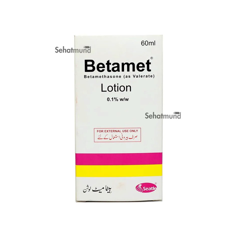 Betamet 0.1% Lotion