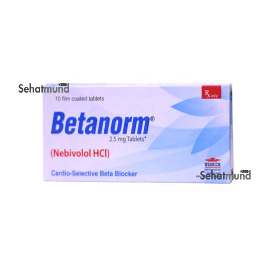 Betanorm Tablets 2.5mg