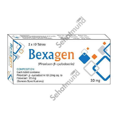 BexaGen Tablets 20mg