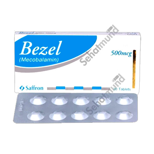 Bezel Tablets 500mg