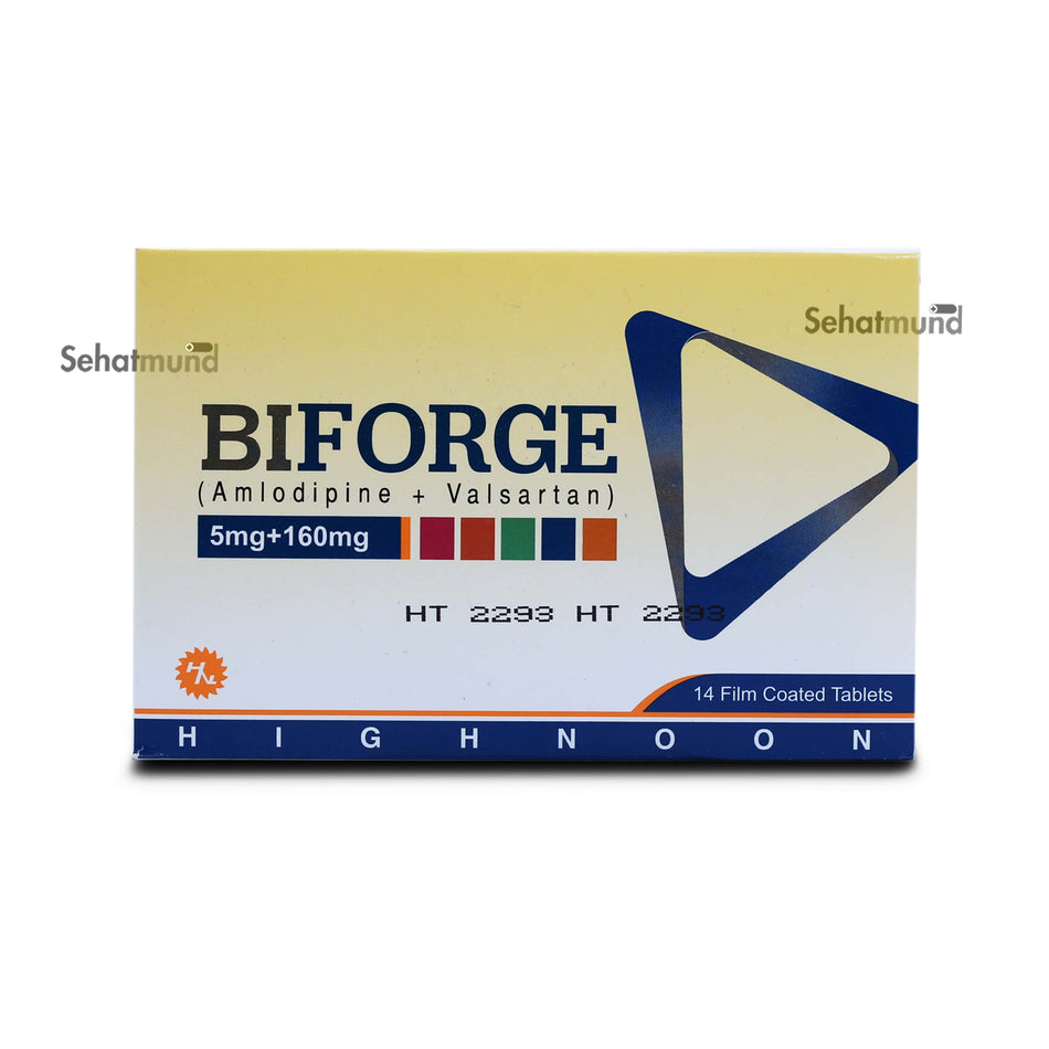 Biforge Tablets 5/160mg