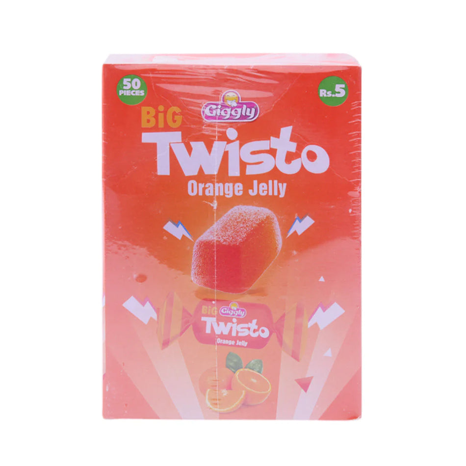 Big Twisto Jelly Orange
