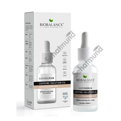 BioBalance Caffine Solution 5% Super Serum 30ml