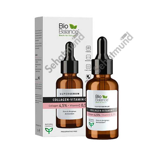 BioBalance Collagen Vitamin C Super Serum 30ml