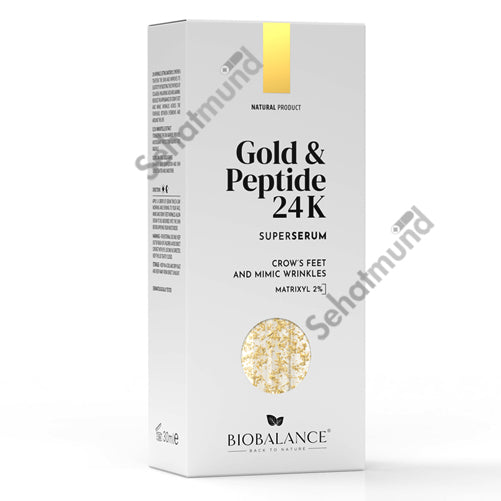 BioBalance Gold & Peptide Super Serum 30ml