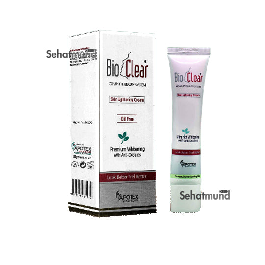 Bioclear Skin Bio Clear Skin Lightening Cream 30g – SehatMund Online Medicine