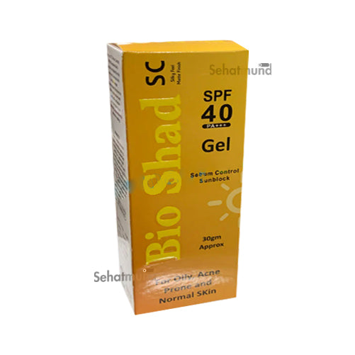 Bio Shad SC Gel SPF 40