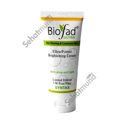 Biofad Ultra Cream 30g – SehatMund Online Medicine
