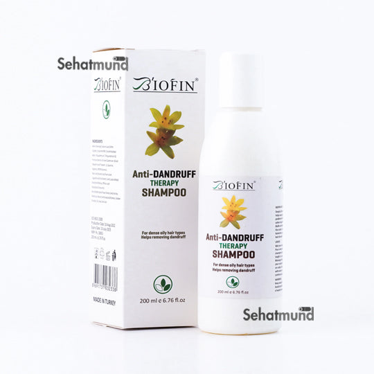 Biofin Anti Dandruff Therapy Shampoo 200ml